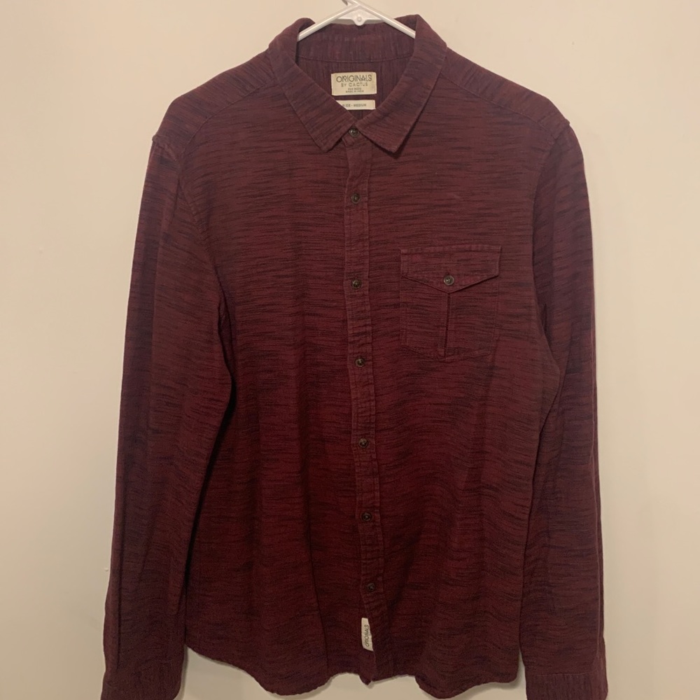 Casual Button Up
